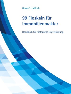 cover image of 99 Floskeln für Immobilienmakler